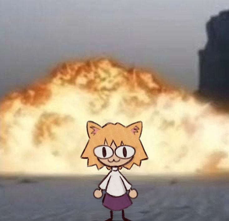 cool cat explosion